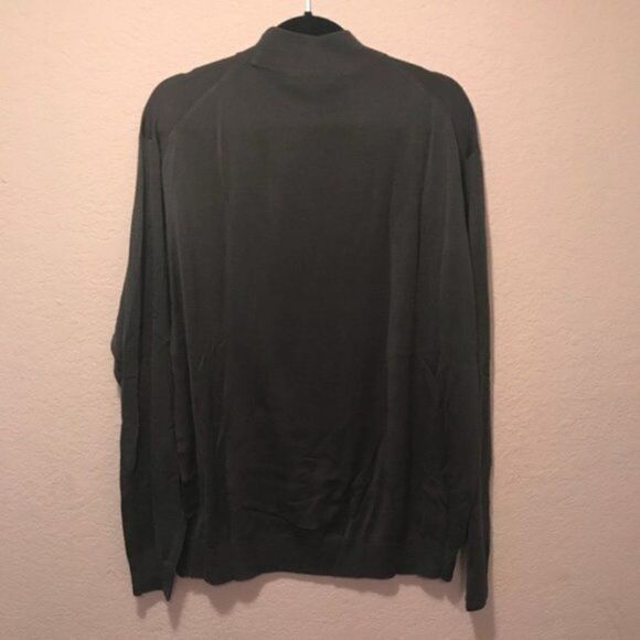 NWOT. Cullen lightweight sweater. 100% Silk. - Picture 4 of 7